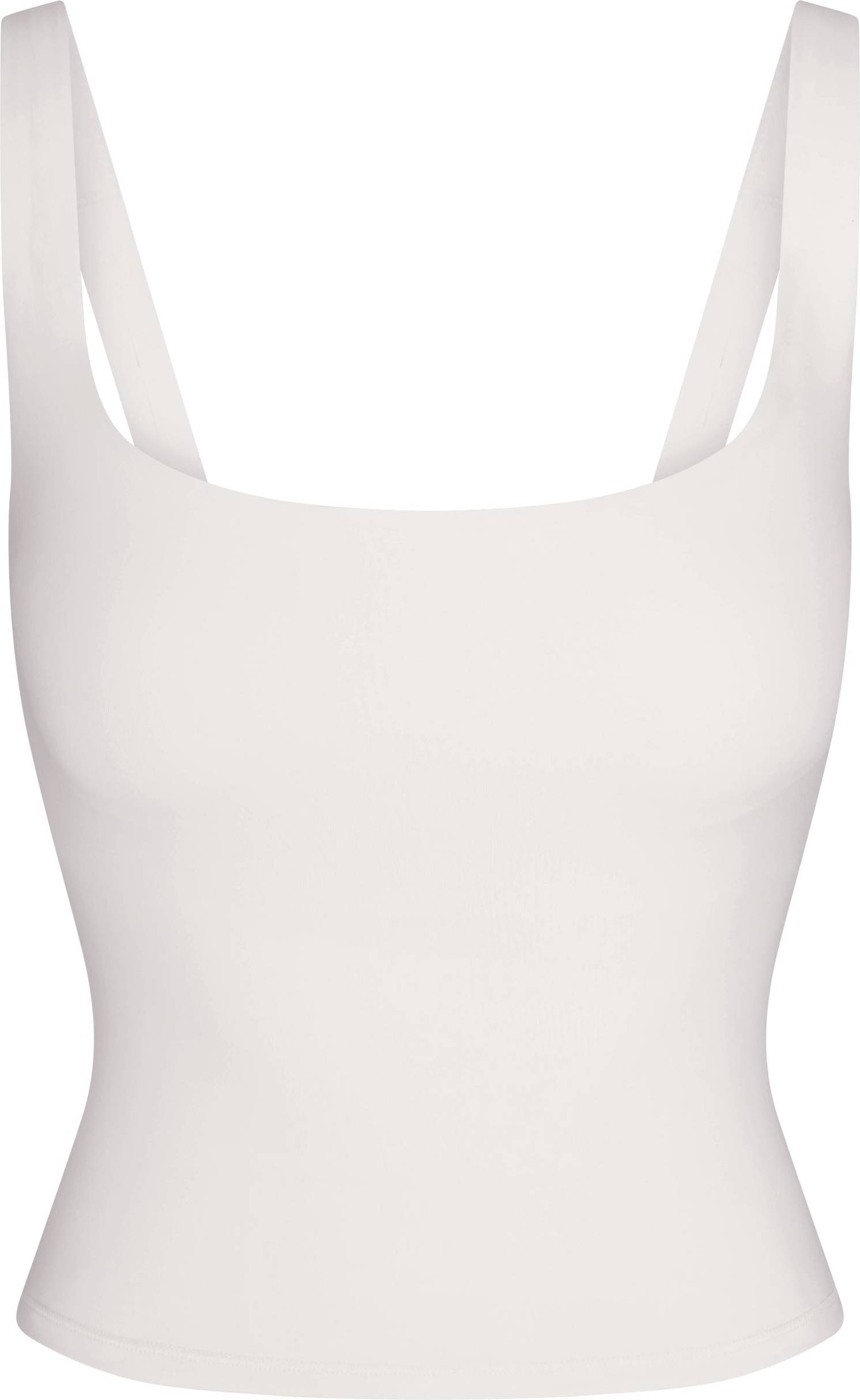 NikeSKIMS Matte Square Neck Tank Top - Ivory