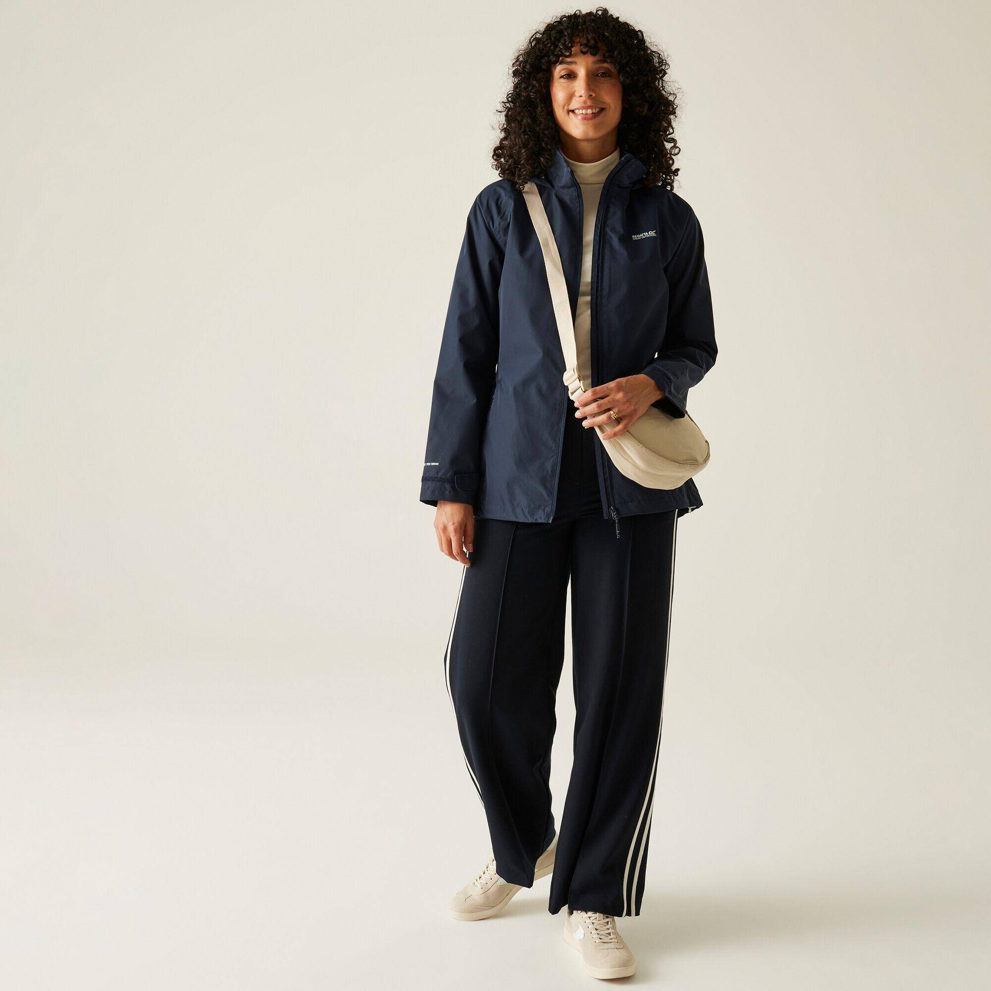 Regatta Daysha II Waterproof Shell Jacket - Mid Navy