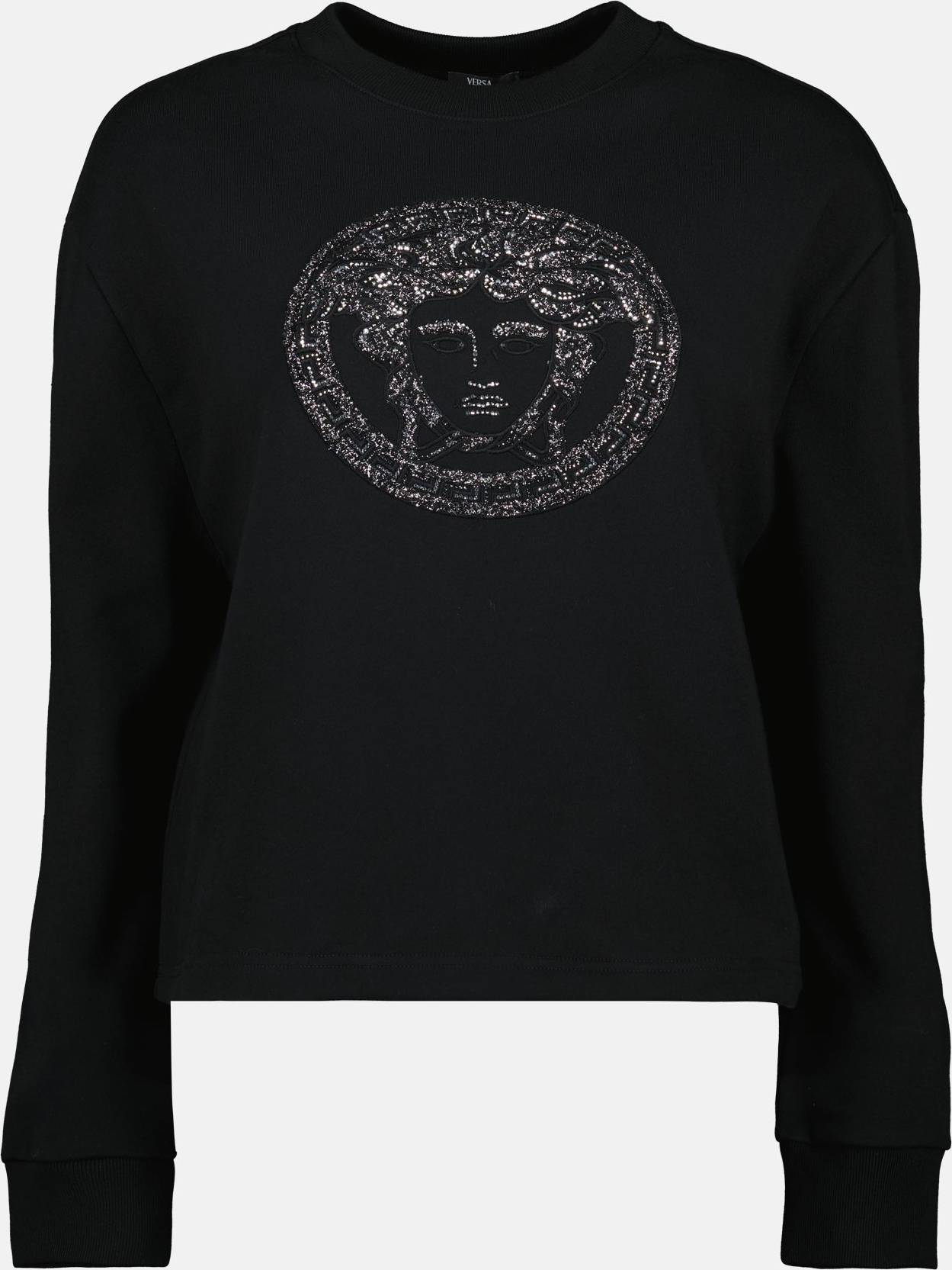 Versace Rhinestone Strass Sweatshirt