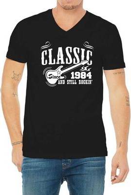 Since V-neck Tee