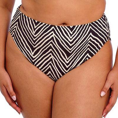 Mid Rise Bikini Brief - Black