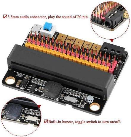 3X Micro-Bit Expansion Board V2.0