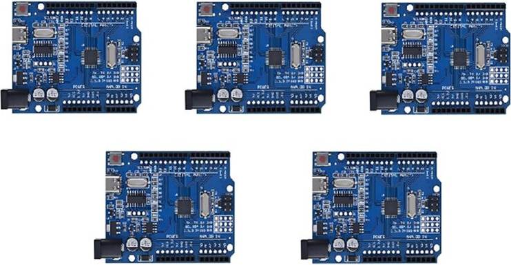 Jojomino 5PCS R3 Mega328P Development Board