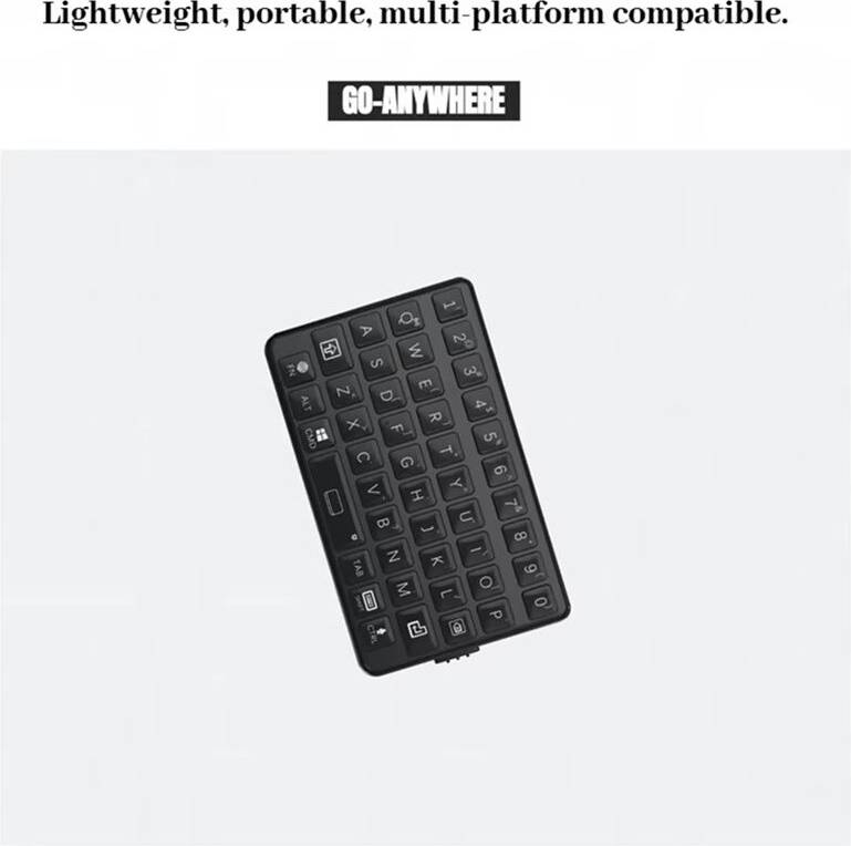 Tauoh Retro Touch Keyboard Three System