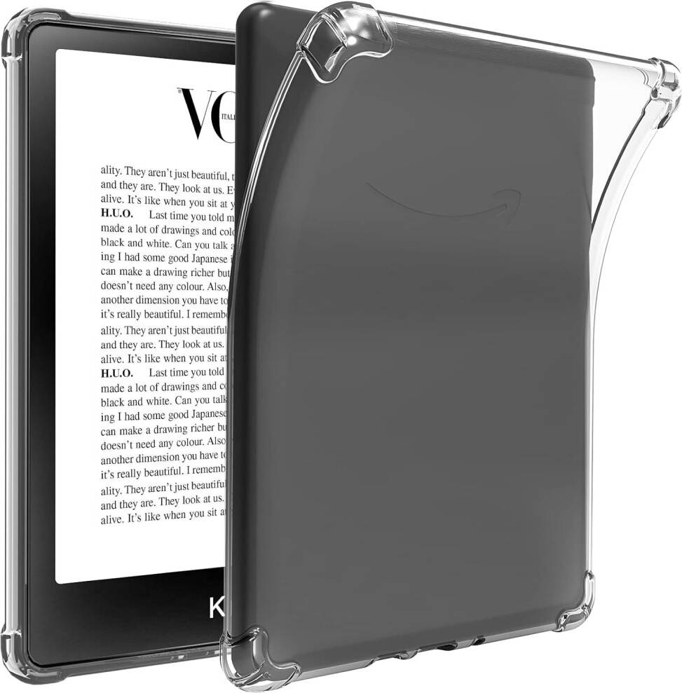 Kindle paperwhite signature Clear Case 6.8 Inch Kindle Paperwhite Signature Edition