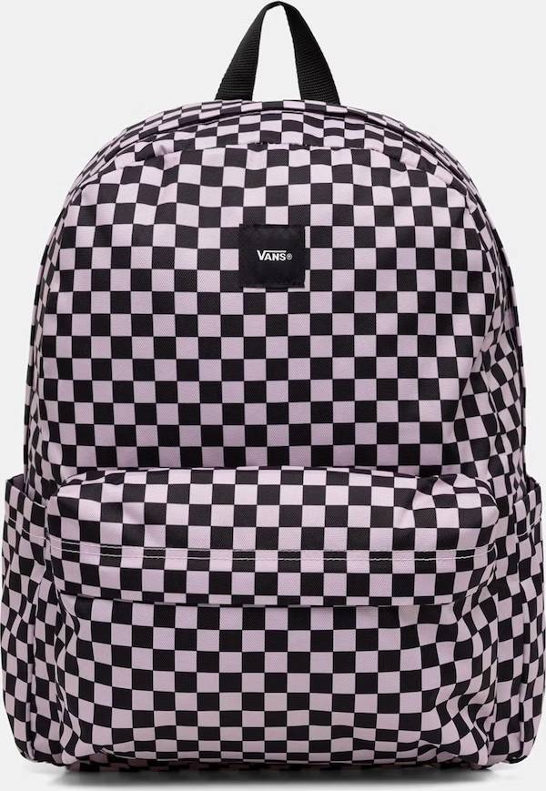 Vans Old Skool Check Rygsæk Dame - Sort
