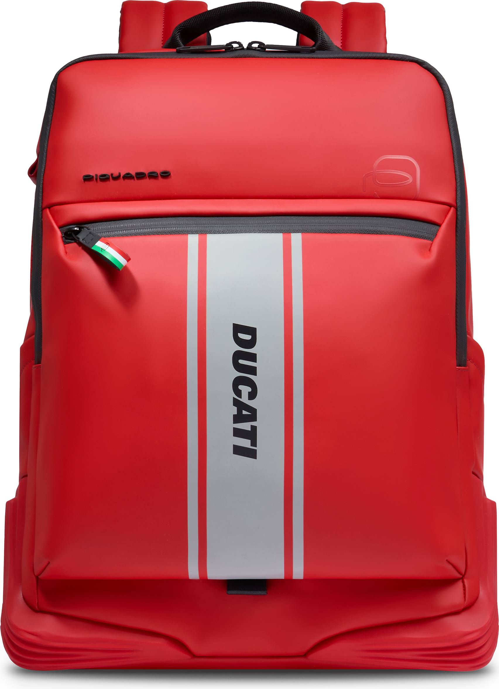 Daypack RFID Protection Laptop Compartment - Red