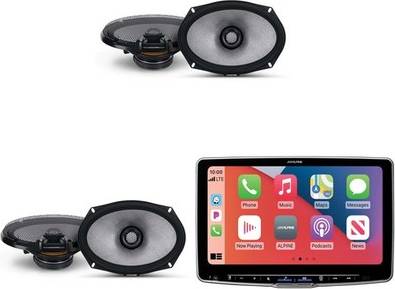 Alpine stereo Alpine ILX-F511 Touchscreen Receiver