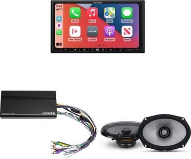 Android auto Alpine ILX-407 Carplay Android Auto Bundle