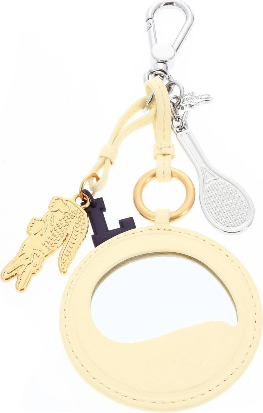 Lacoste Tennis Racket Mirror L Charms Key Ring - Chick