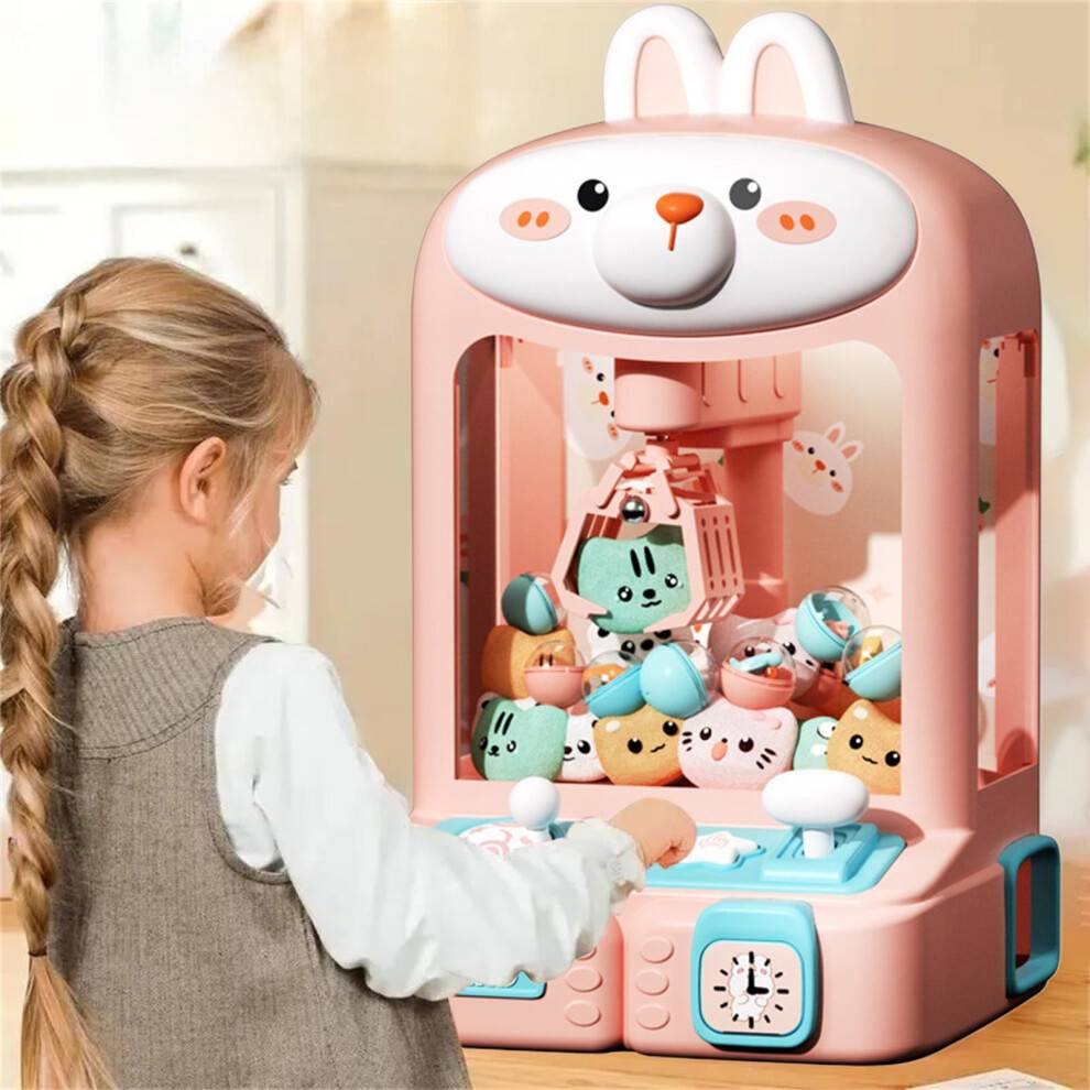 Mini Claw Machine Rabbit Design