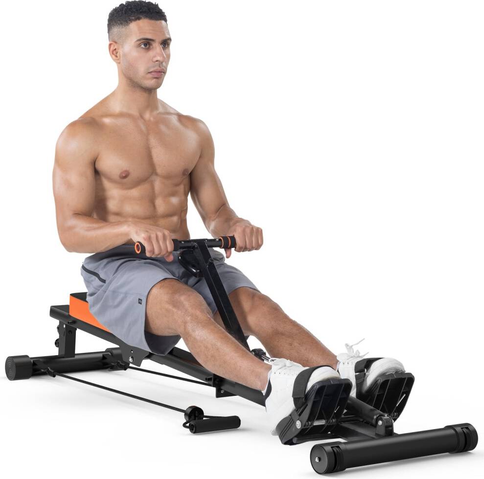 Home rowing machine Jupgod Rowing Machine 160KG350 LBS