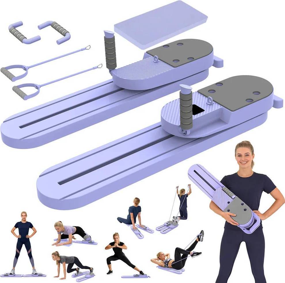 Reformer StarTech Pilates Reformer Set Tragbar Multifunktional