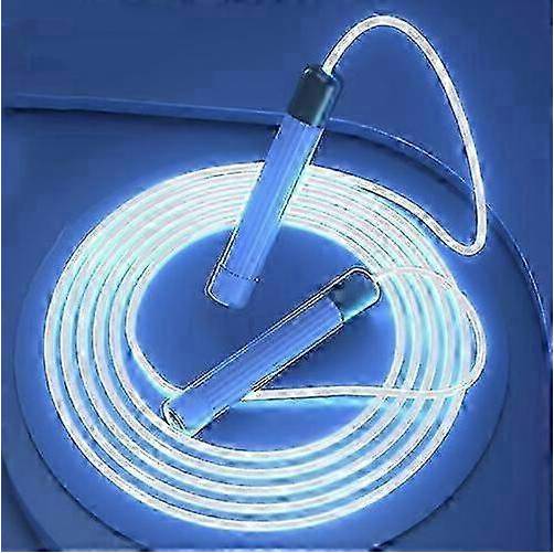 Blue LED Jump Rope Adjustable Lights