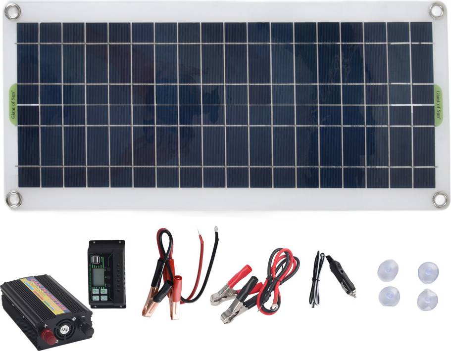 Solar Power Charger Set High Efficiency