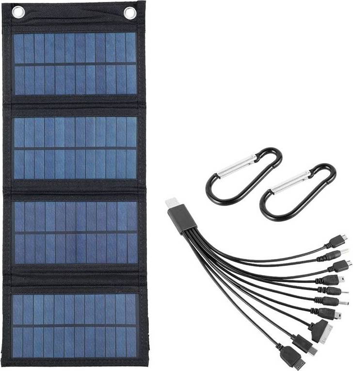 Foldable Solar Panel Charger Waterproof