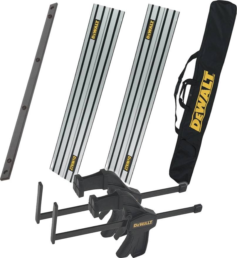 Dewalt plunge saw Dewalt Plunge Saw Accessory with 2 1.5m Guide Rails