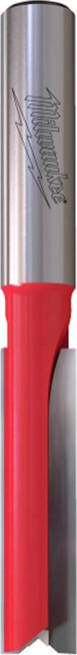 Milwaukee bits Milwaukee 12.7mm x 50.8mm Straight Router Cutter