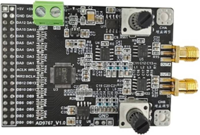 Jojomino AD9767 Dual Channel 14 Bit Module
