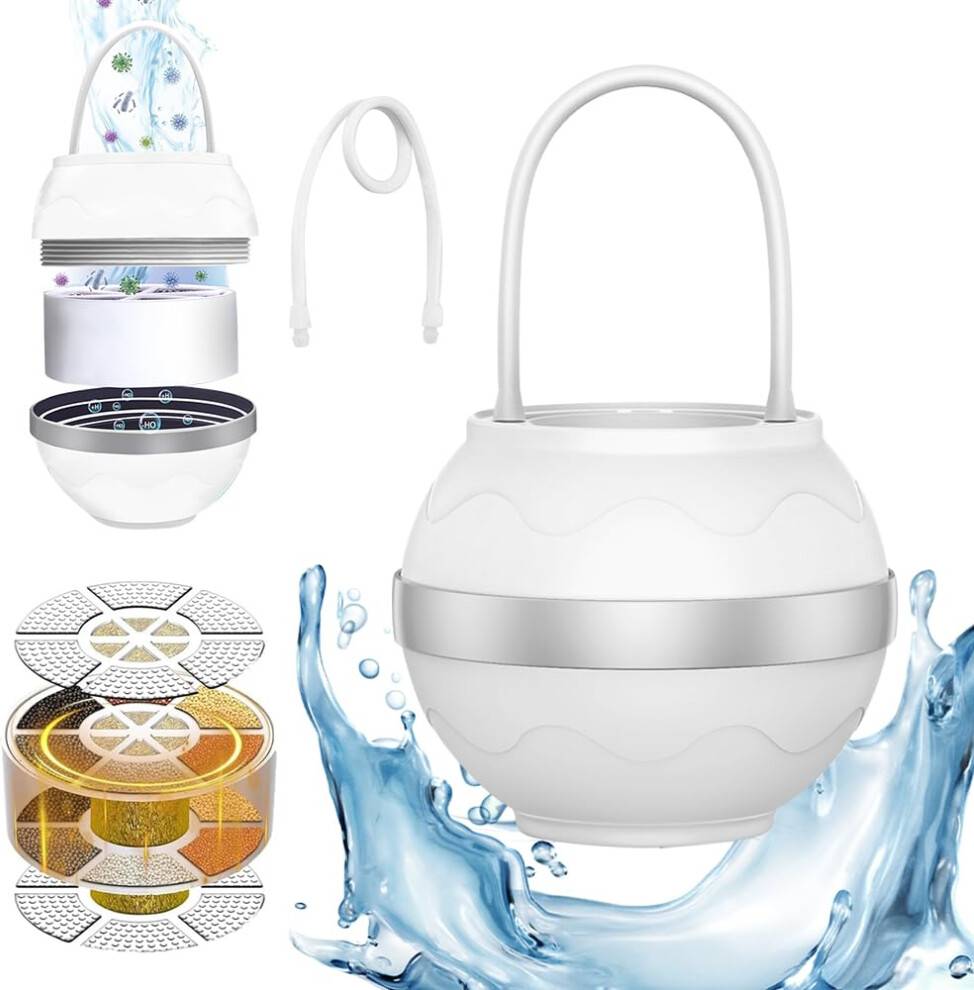 Tap water filter system 8 Stages Bath Ball Filter System