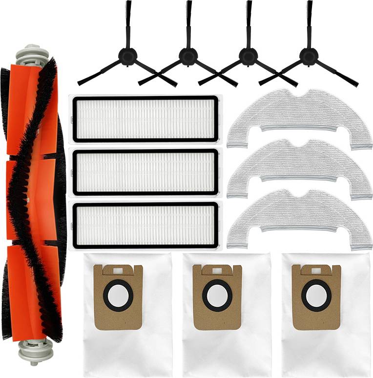 INF 14 Delar Dreame Bot D10 Plus RLS3D