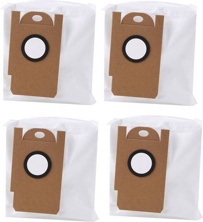 Typecat Dust Bags for Lydsto R1 R1A Robot Vacuum Cleaner 4Pcs