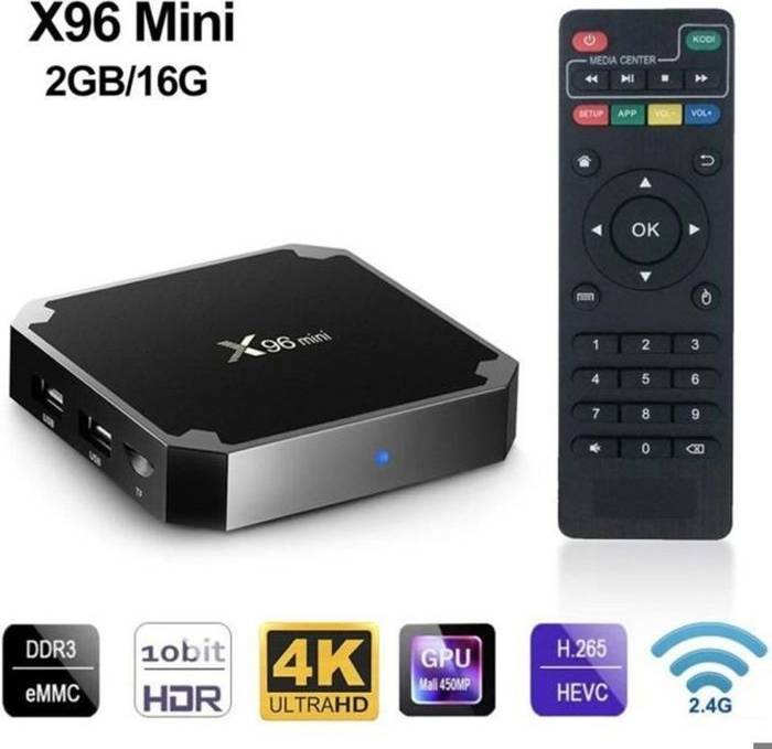 Tv box Hono X96 Mini TV Box Android 71
