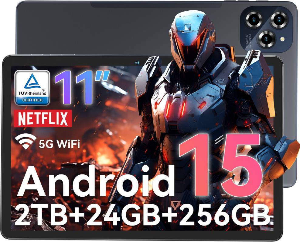 TABWEE W90 Android 15 Tablet 11 Inch