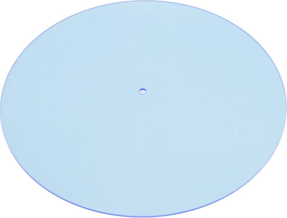 Transparent turntable Transparent Acrylic Turntable Mat 12 Inch