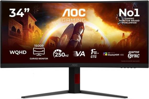 AOC G4 CU34G4ZCA Computer Monitor