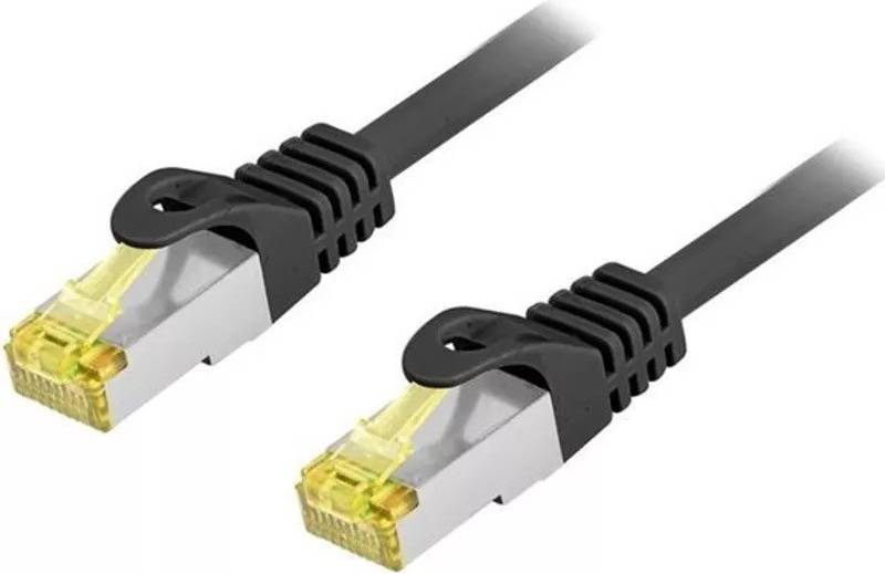 Equip 605115 Cat6a SFTP RJ45-RJ45 Netværkskabel - Sort