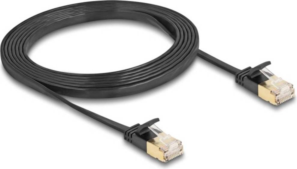 DeLock Netværkskabel RJ-45 til RJ-45 2 m 2m