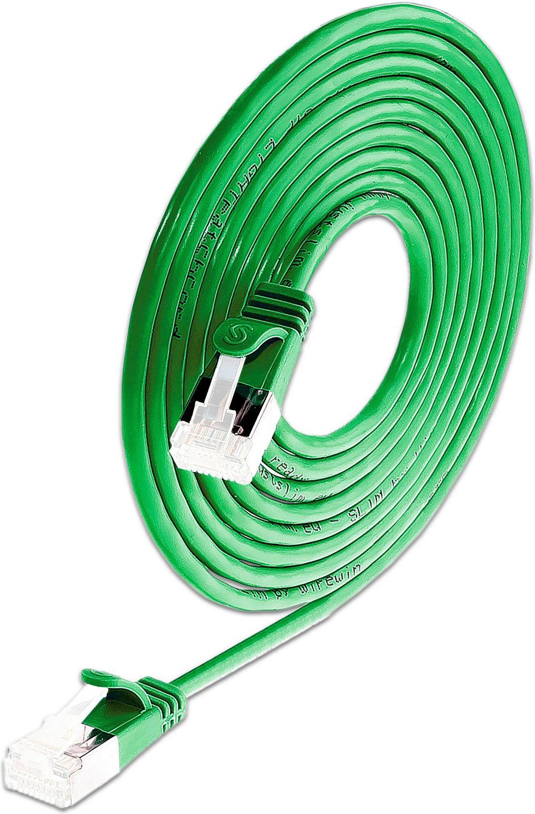 Wirewin Lightpatchkabel Rund Cat 6a 7 0 m 7m