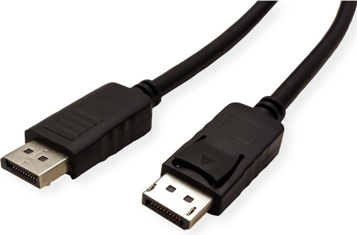 Secomp Standard DisplayPort DP ST Sort 3 m