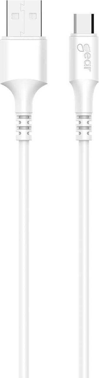 Gear MicroUSB Ladekabel Rundt Kabel 3m