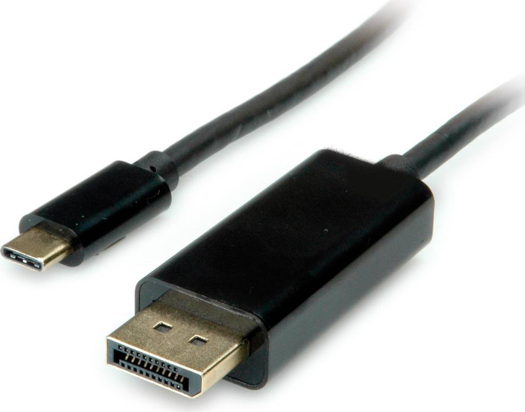 Standard USB Type C Display Port Adapter Cable 2 m