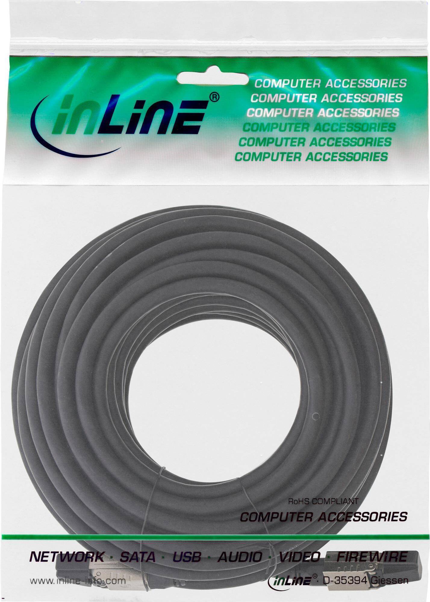 InLine 77830S Cat6a UUTP RJ-45 30 m 30m