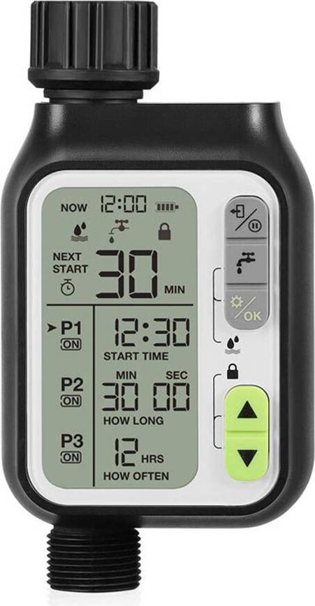 Digital Bevattningstimer Smart Regnsensor