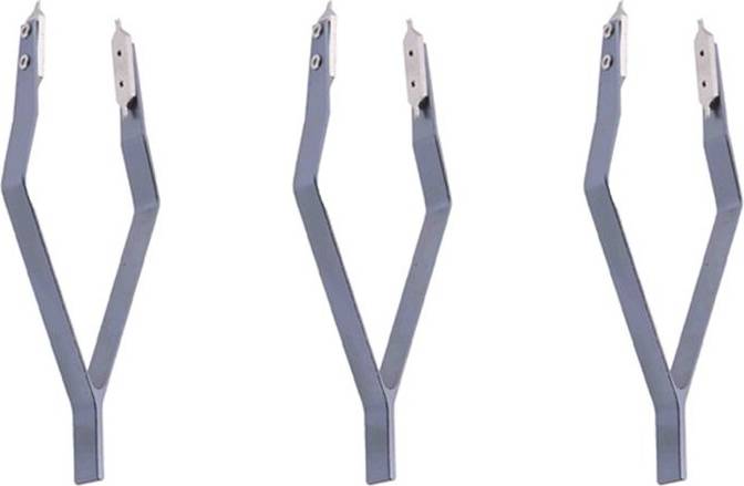Typecat 3X Stainless Steel V Type Watch Spring Bar