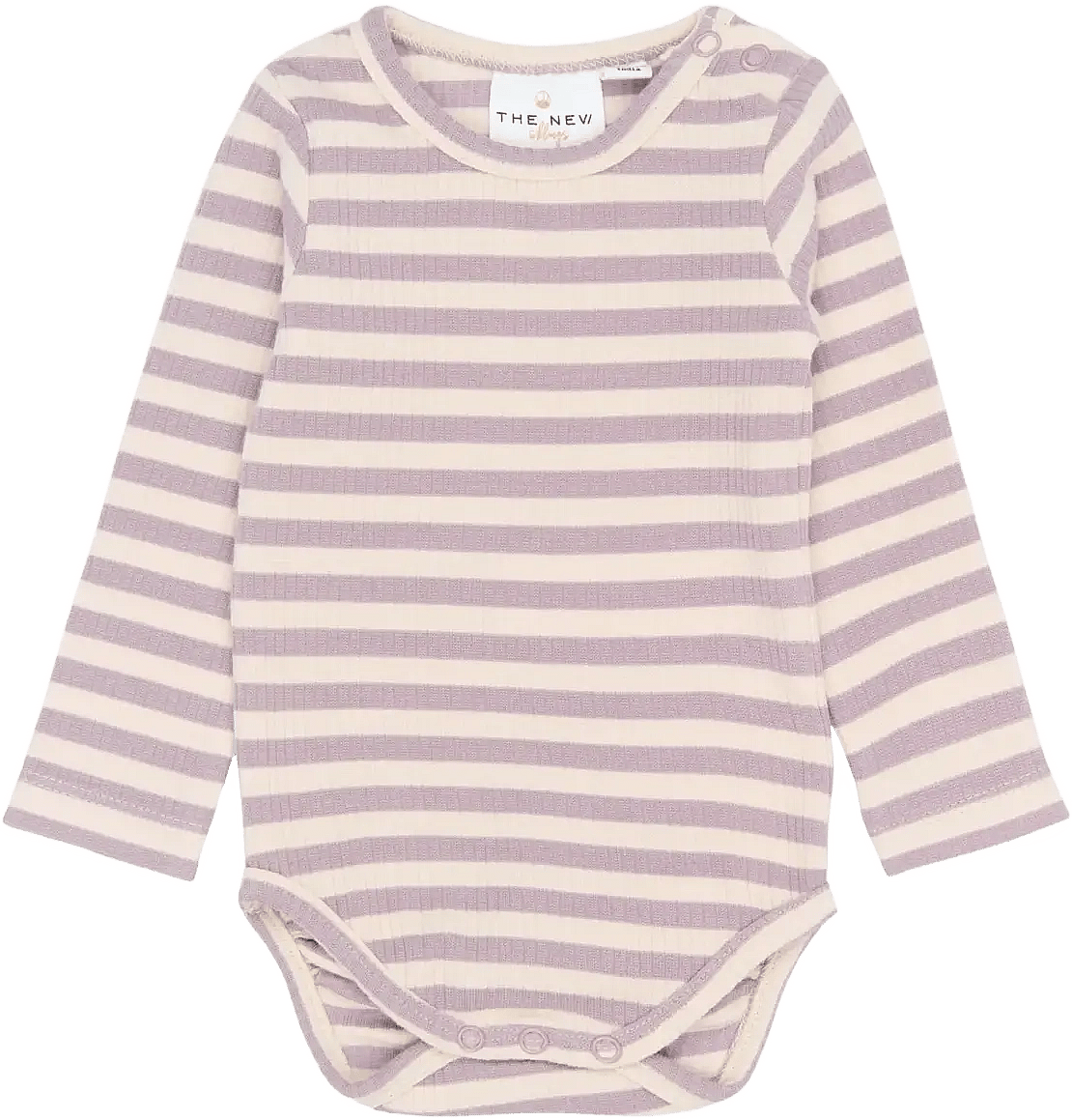 The New Tnsbfro L_S Rib Body - Multi Patterned