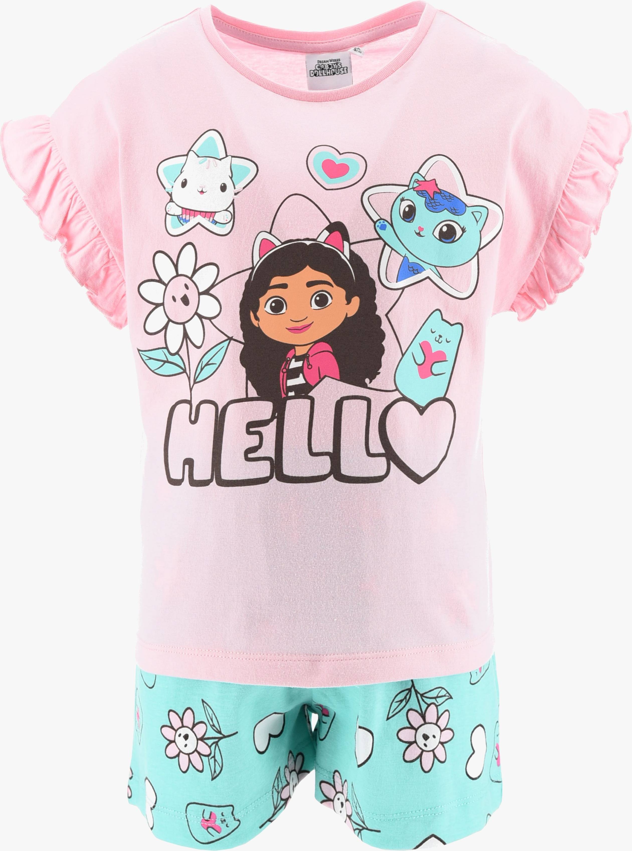 Gabby's Dollhouse Pyjamas - Rosa