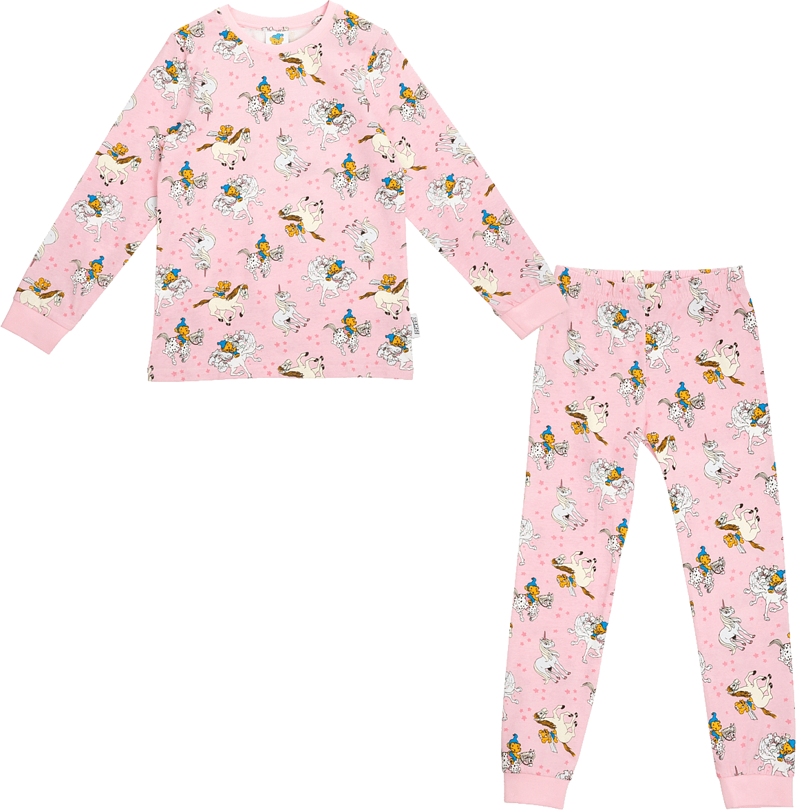 Bamse Pyjamas Ponnyer Rosa