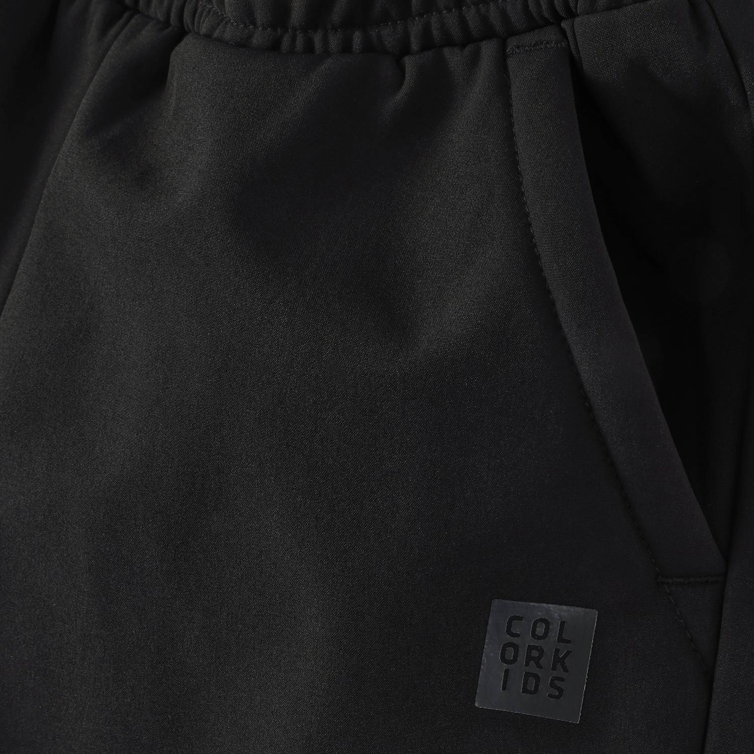 Color Kids Junior Softshell Pants - Sort