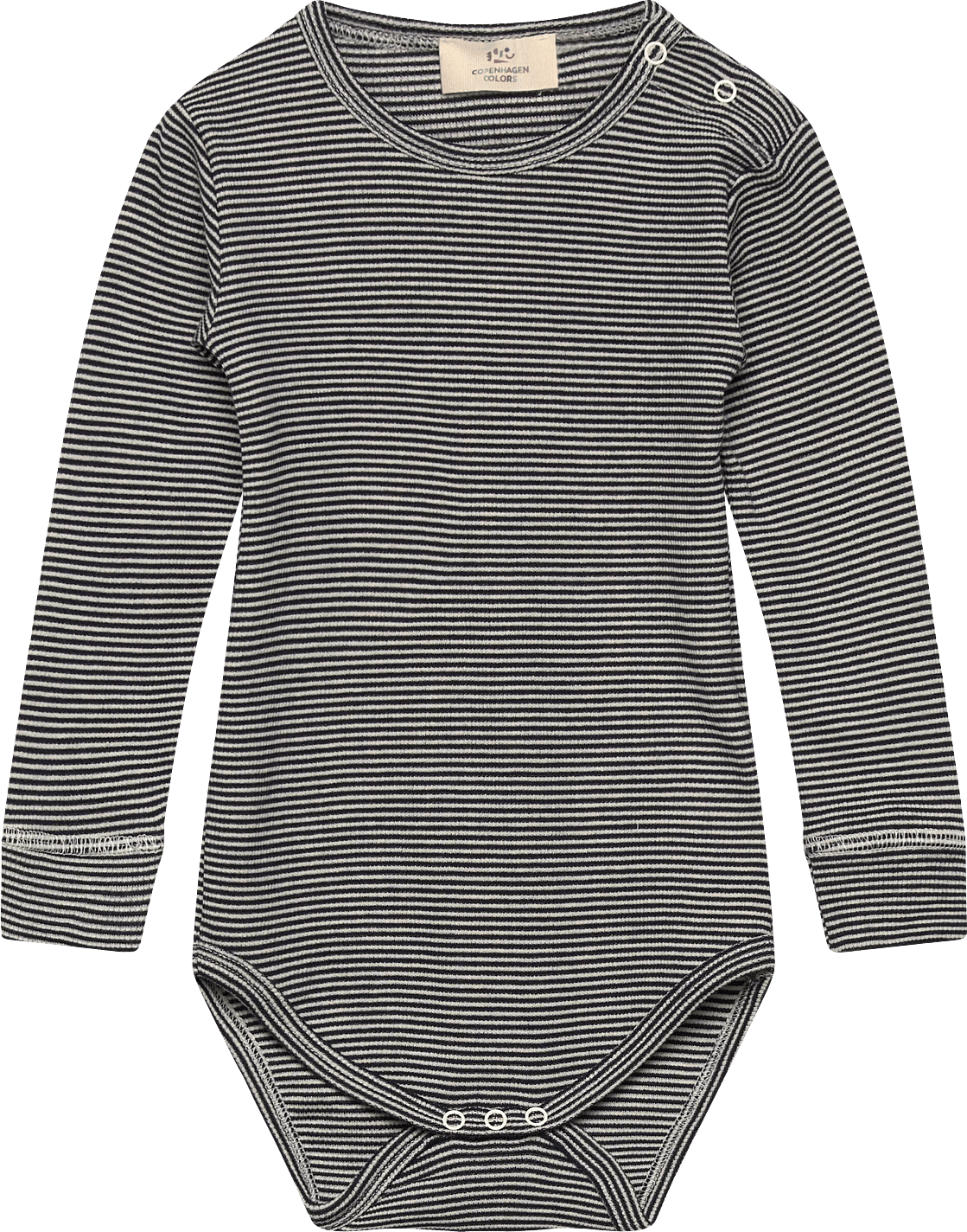 Copenhagen Colors Modal Rib Ls Body - Navy