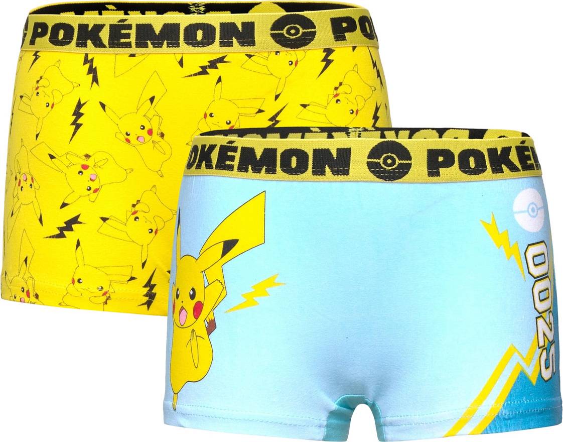 Pokémon Boxer Multi Patterned