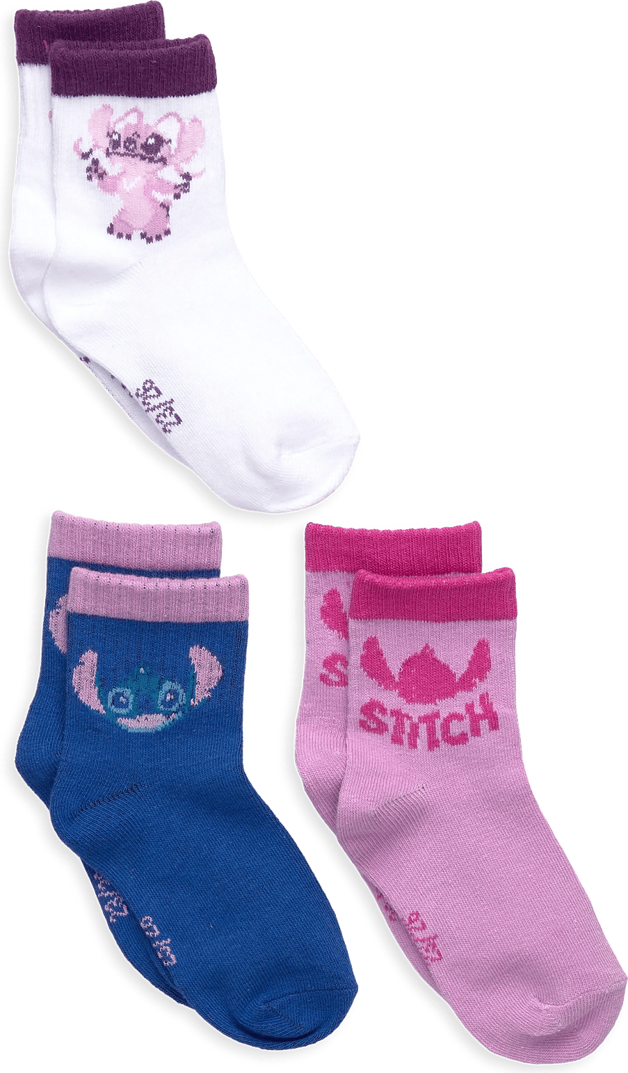 Lilo & Stitch Multi Patterned Socks