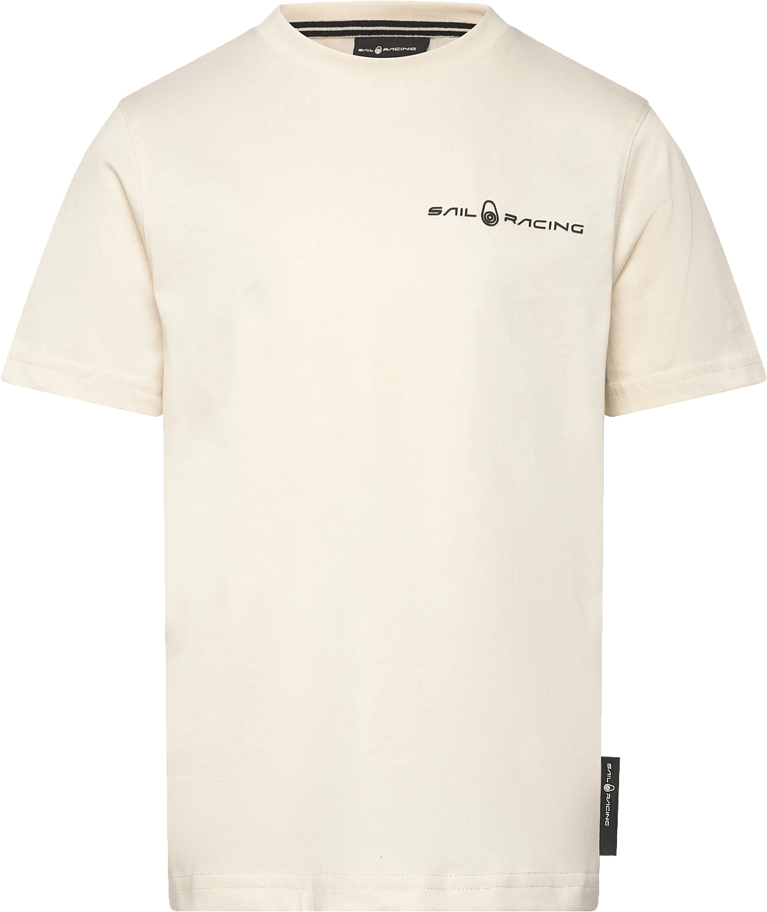 Sail Racing Jr Bowman Logo Tee - Cream