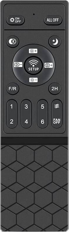 Tauoh Ceiling Fan Remote Control 20 Pcs