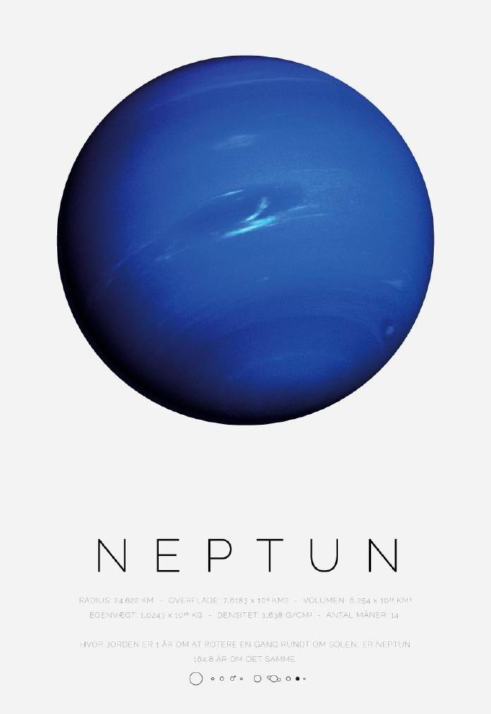 Juliste B2 Neptunus OneSize