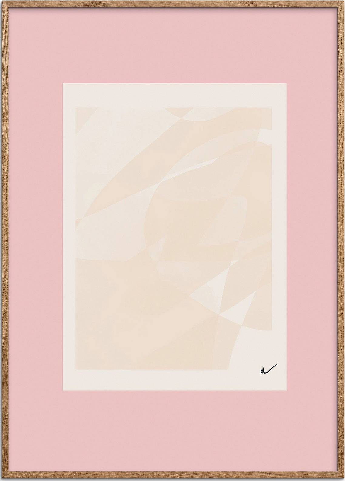 Poster & Frame Rouge I Multi Patterned 50 x 70 cm Poster